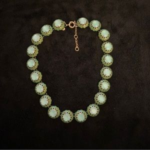 JCrew Crystal Cupcake Necklace